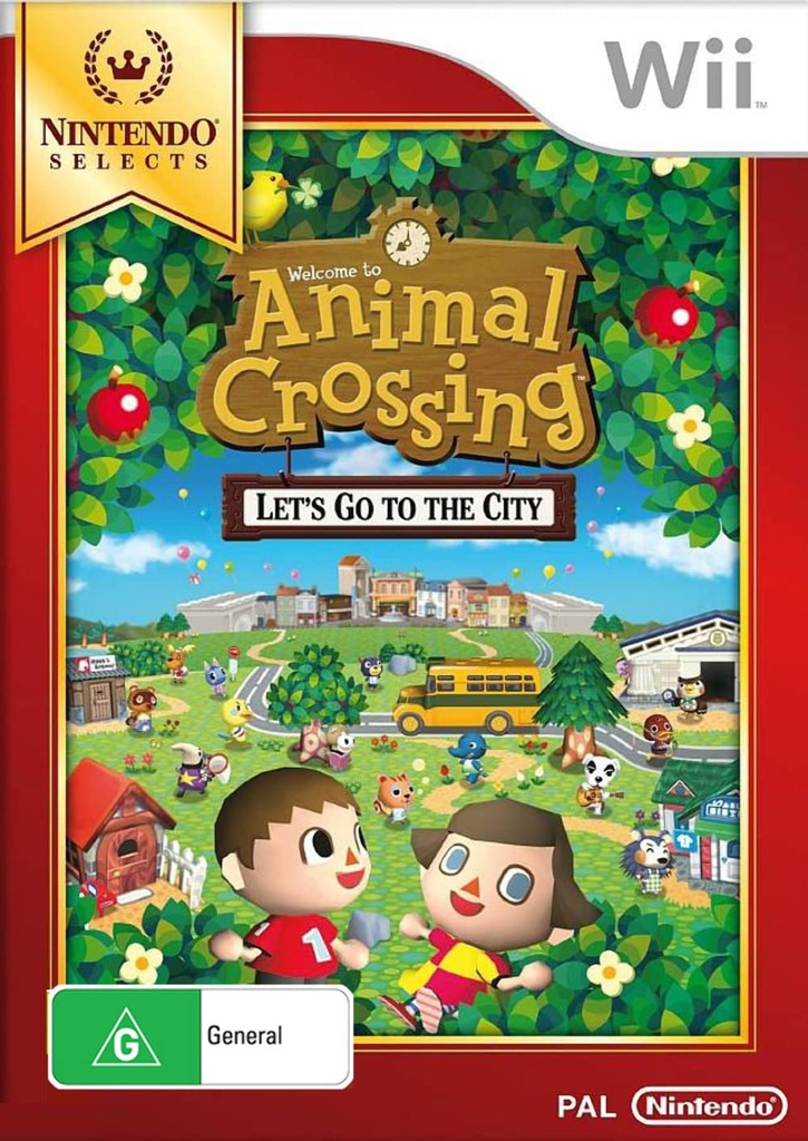 Animal Crossing Selects - Wii OK