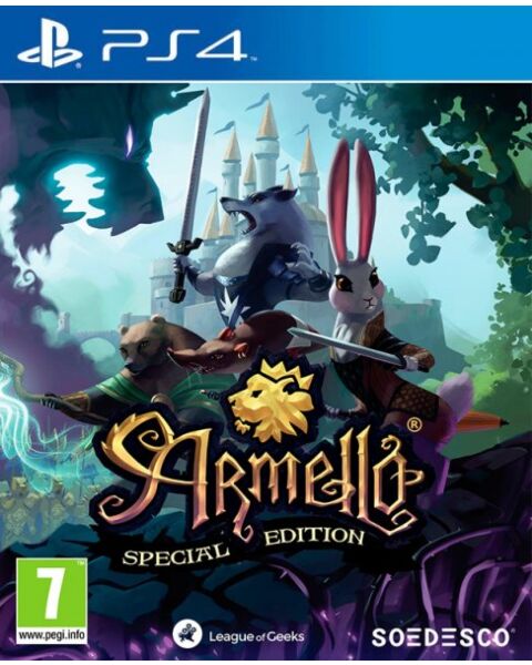 ARMELLO ESPECIAL EDITION - PS4