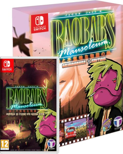 BAOBABS MAUSOLEUM: GRINDHOUSE EDITION - SWI