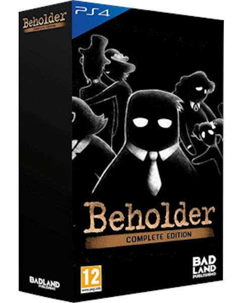 BEHOLDER COMPLETE EDITION - PS4