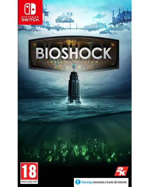 BIOSHOCK COLLECTION (CIB) - SWI