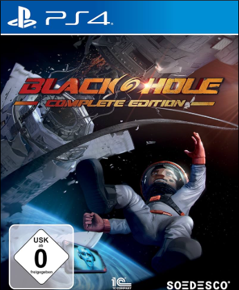 BLACKHOLE COMPLETE EDITION - PS4