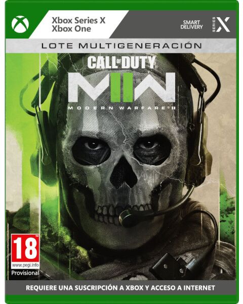 CALL OF DUTY MODERN WARFARE II - XBOX ONE