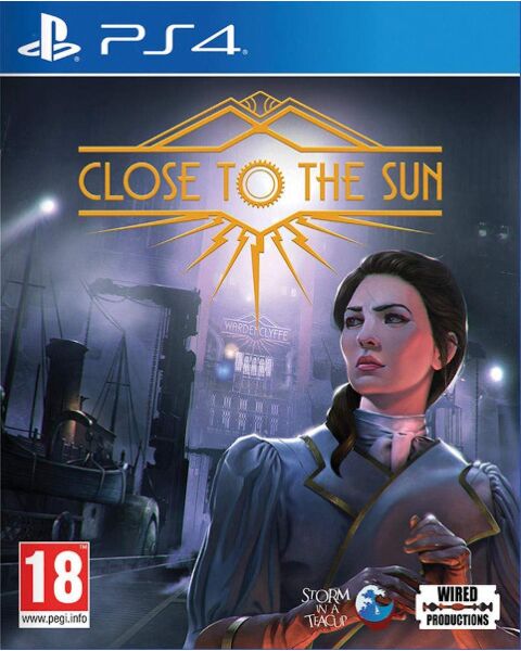 CLOSE TO THE SUN - PS4