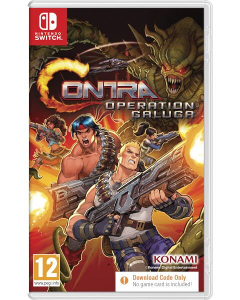 CONTRA: OPERATION GALUGA (CIAB) - SWI