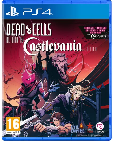 DEAD CELLS - RETURN TO CASTLEVANIA EDITION - PS4