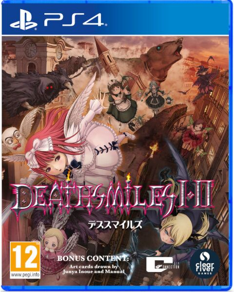 DEATHSMILES 1 & 2 - PS4