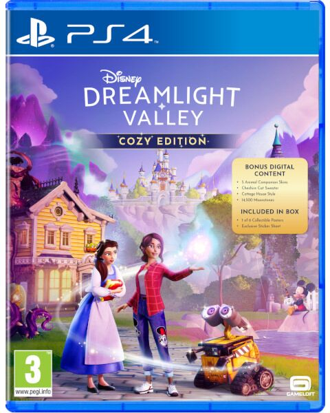 DISNEY DREAMLIGHT V.: COZY EDT. - PS4