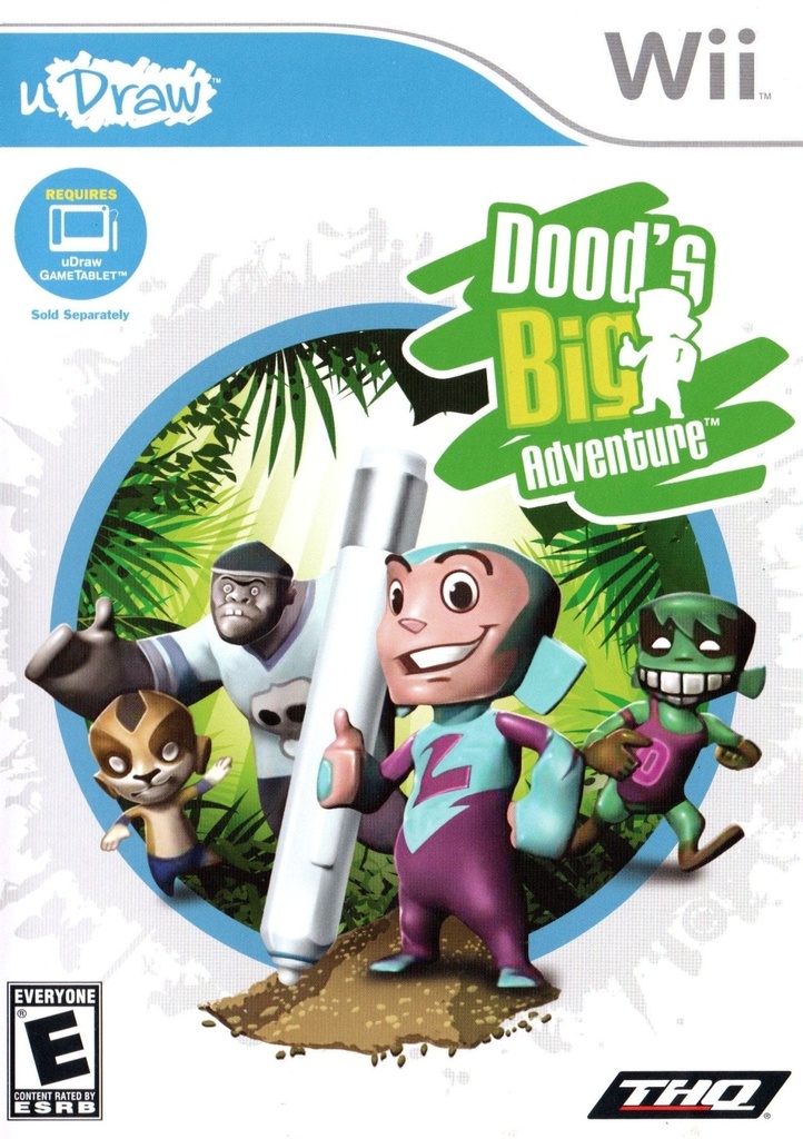 Doods Big Adventure (Tablet) - Wii