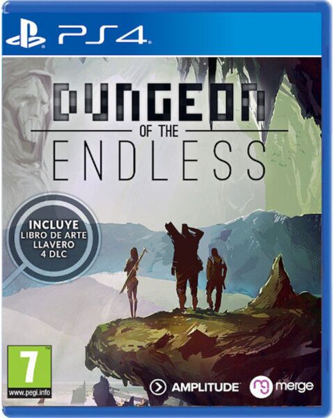 DUNGEONS OF THE ENDLESS - PS4