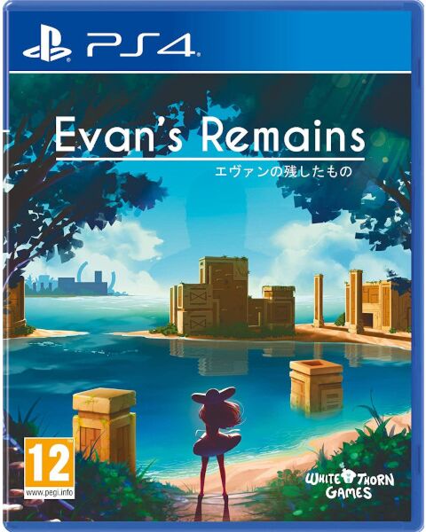 EVANS REMAINS - PS4