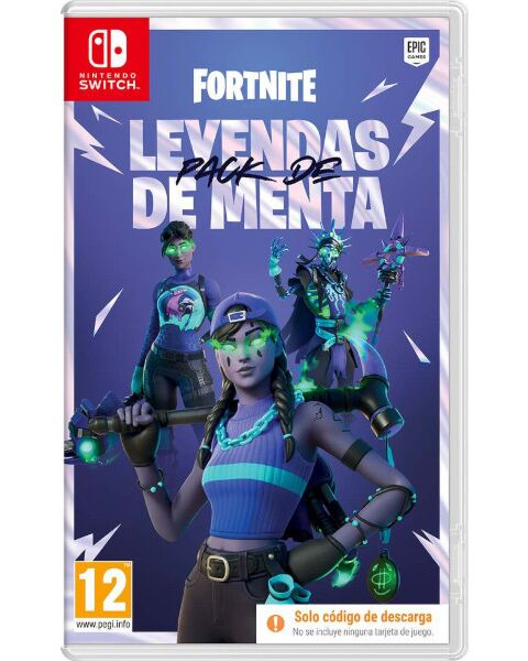 FORTNITE PACK LEYENDAS DE MENTA - SWI