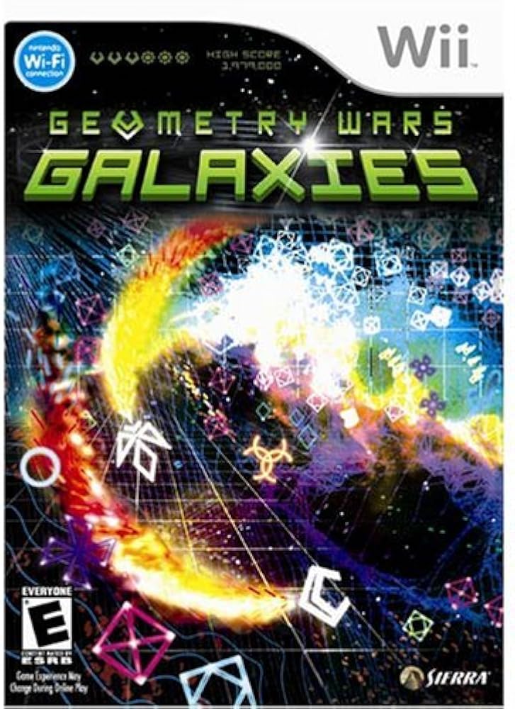 Geometry Wars: Galaxies - Wii OK