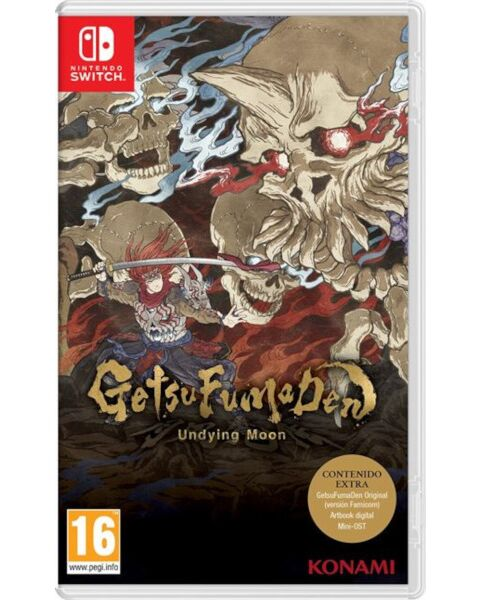 GETSUFUMADEN - UNDIYING MOON - SWI