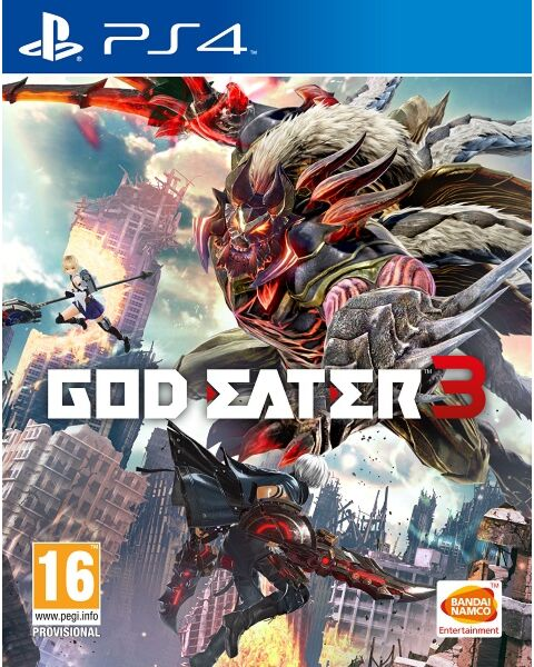 GOD EATER 3 - PS4