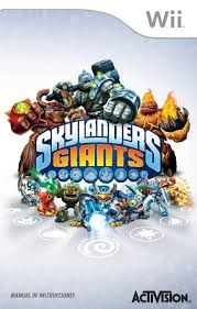 GUIA SKYLANDERS GIANTS WII