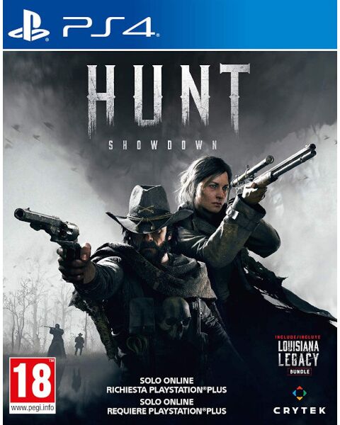 HUNT - SHOWDOWN - PS4