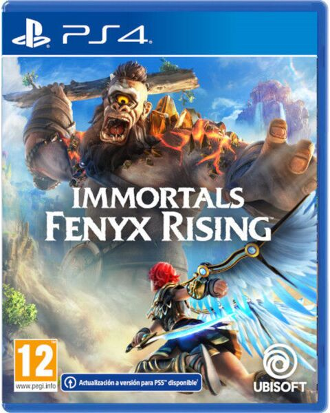 IMMORTALS FENYX RISING - PS4