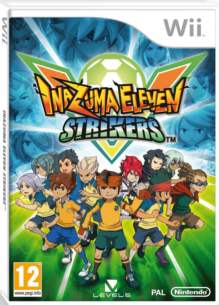 INAZUMA ELEVEN STRIKERS/WII OK