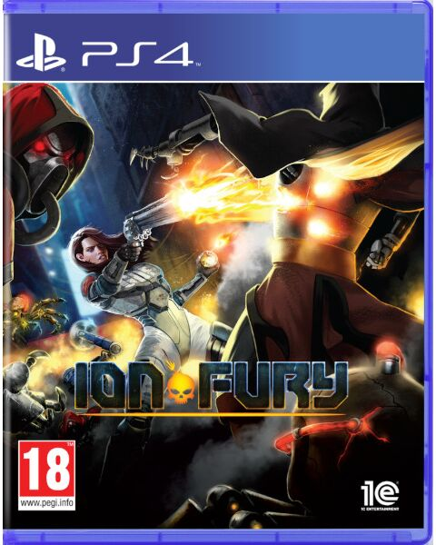 ION FURY - PS4