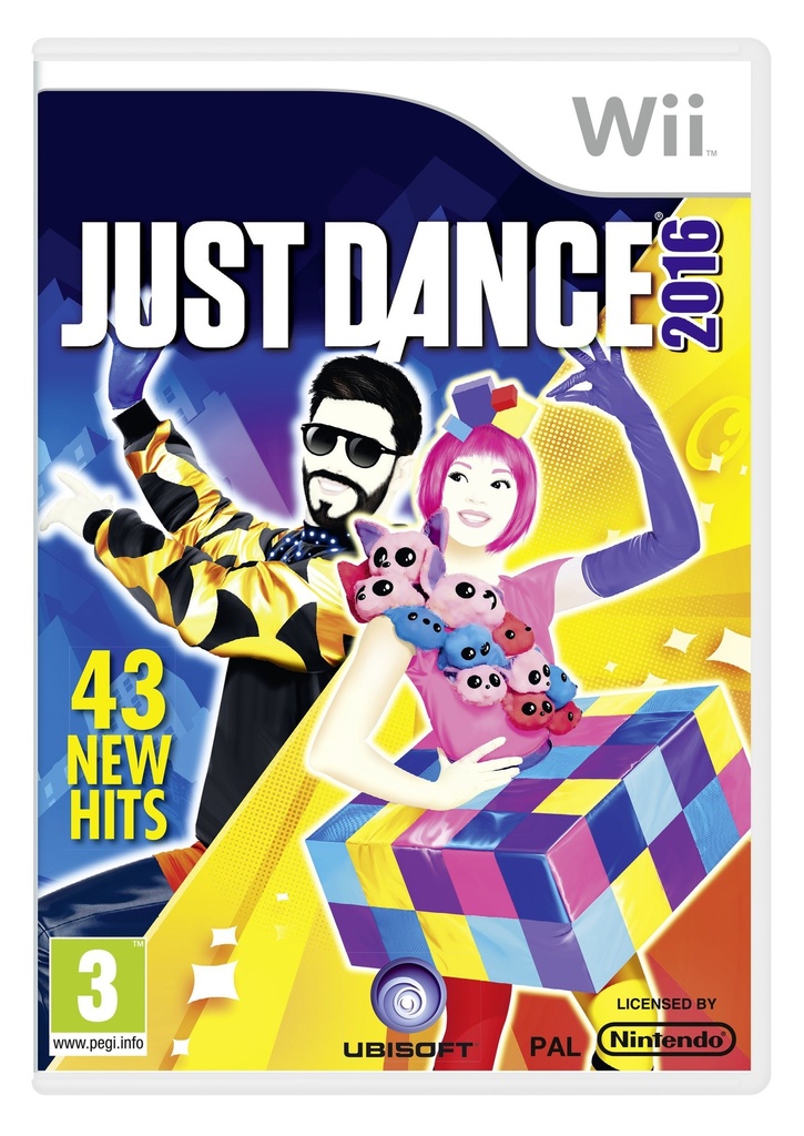 Just Dance 2016 - Wii OK