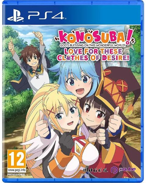 KONOSUBA:GODS BLESSING WONDERFUL - PS4