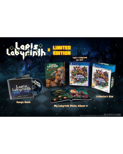 LAPIS LABYRINTH X LIMITED EDITION XL - PS4