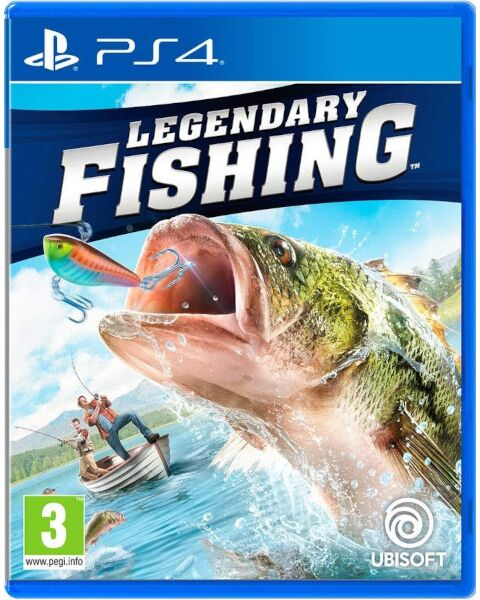 LEGENDARY FISHING - PS4