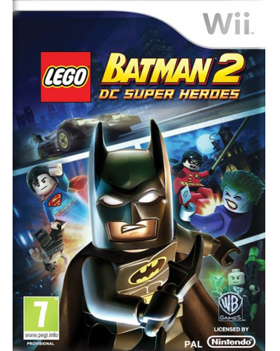LEGO Batman 2: DC Super Heroes - Wii