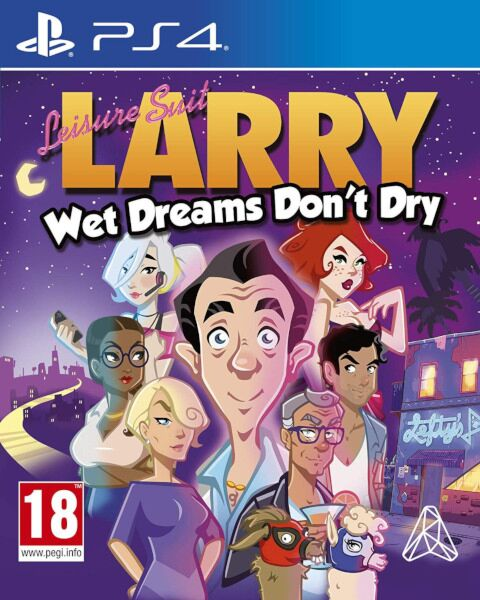 LEISURE SUIT LARRY WET DREAMS DON'T DRY - PS4