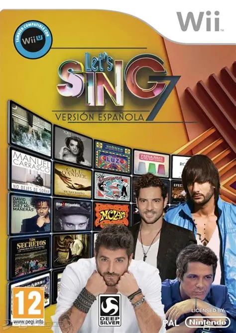 Lets Sing 7 Version Española - Wii