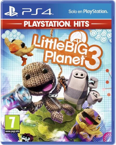 LITTLE BIG PLANET 3 HITS - PS4