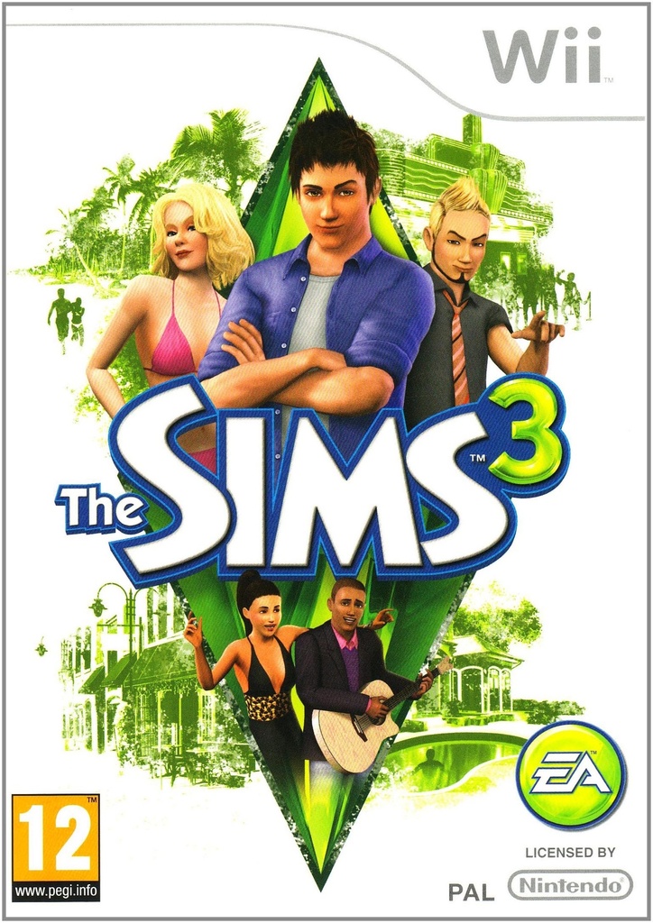 Los Sims 3 - Wii OK