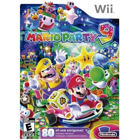 Mario Party 9 - Wii