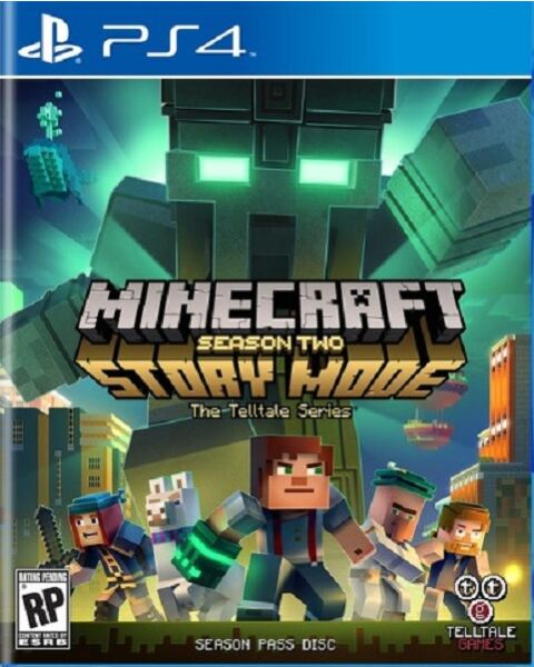 MINECRAFT STORY MODE - SEASON 2 - PS4