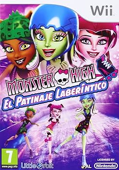 Monster High El Patinaje Laberintico - Wii