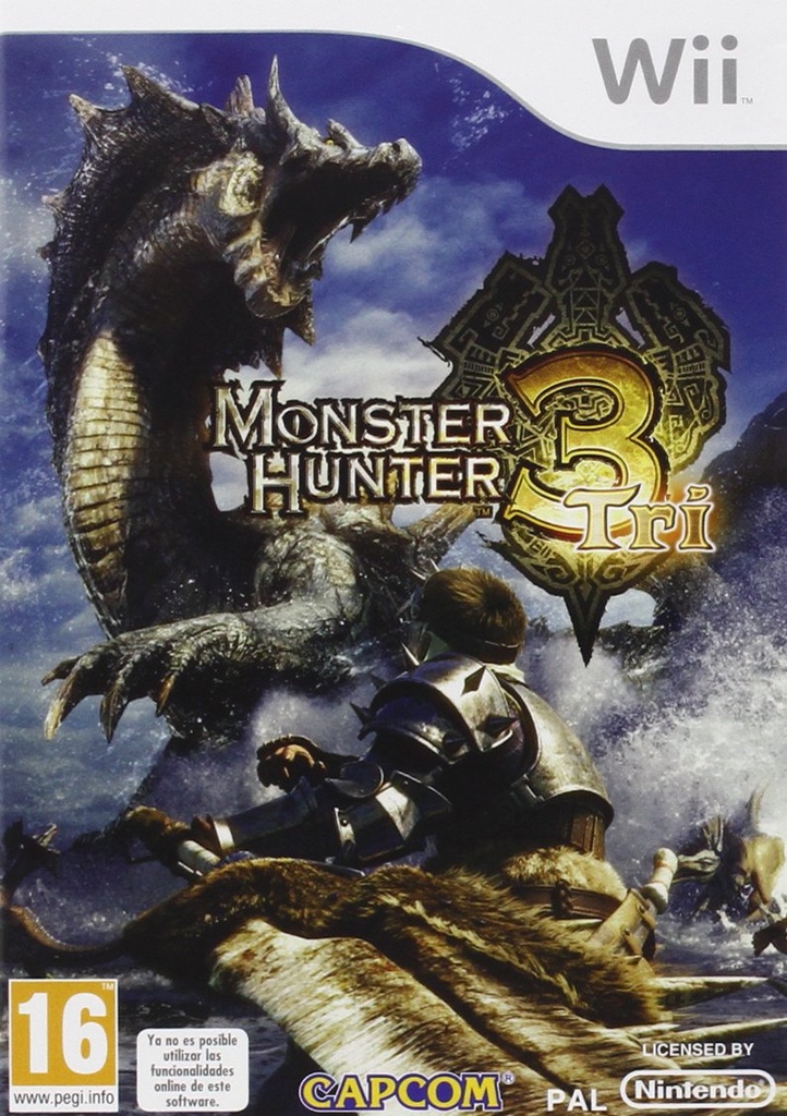 Monster Hunter Tri - Wii
