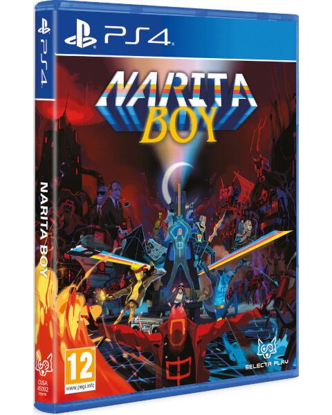 NARITA BOY - PS4