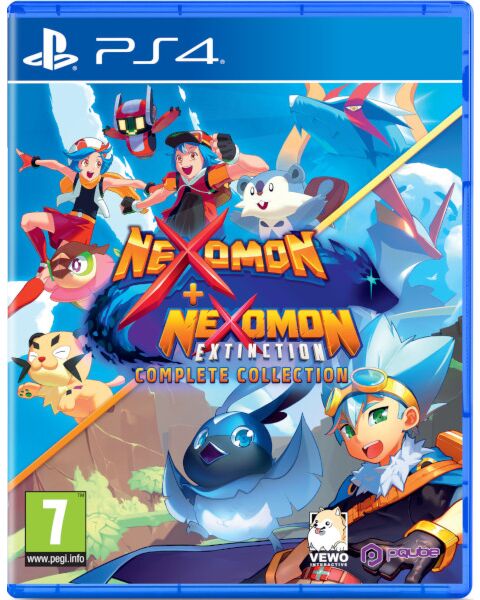 NEXOMON + NEXOMON EXTINCTION COMPLETE EDITION - PS4