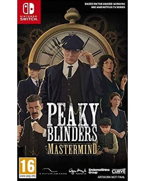 PEAKY BLINDERS - MASTERMIND - SWI