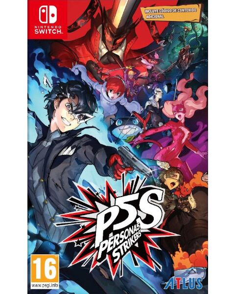 PERSONA 5 STRIKERS LIMITED EDITION - SWI