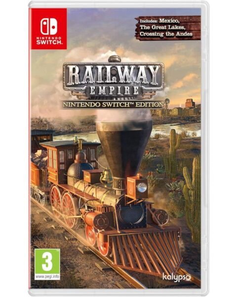 RAILWAY EMPIRE - SWI