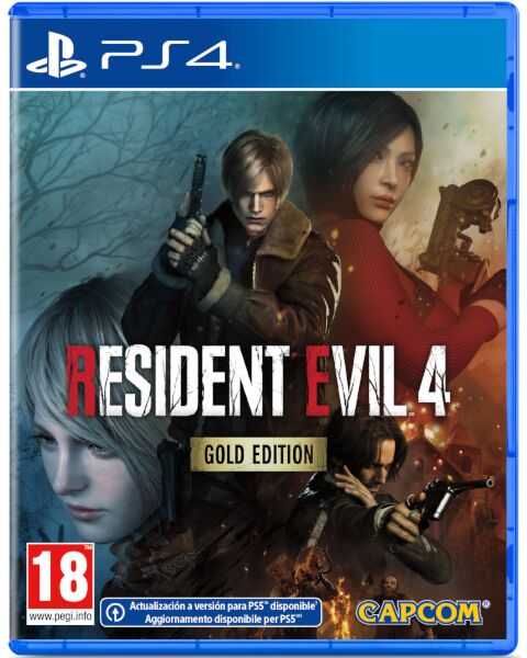 RESIDENT EVIL 4 GOLD EDT. - PS4