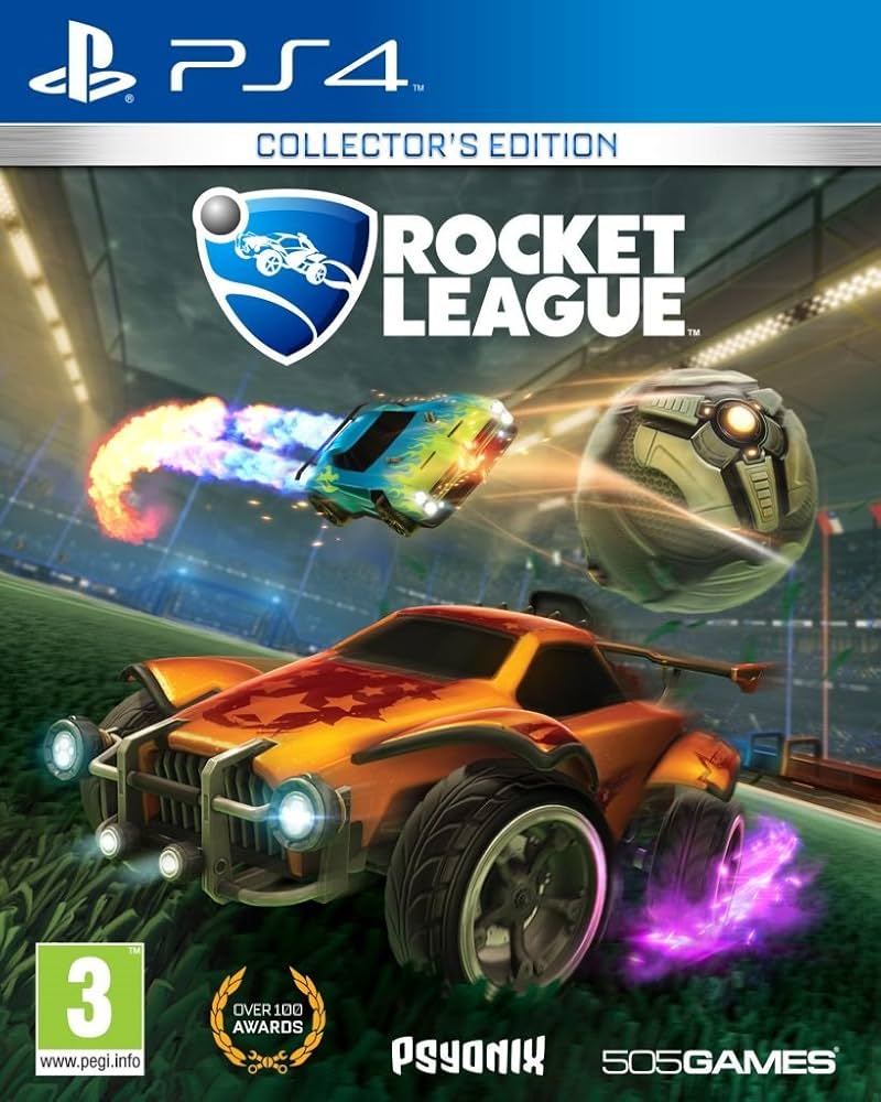 ROCKET LEAGUE COLLECTOR EDITION - PS4