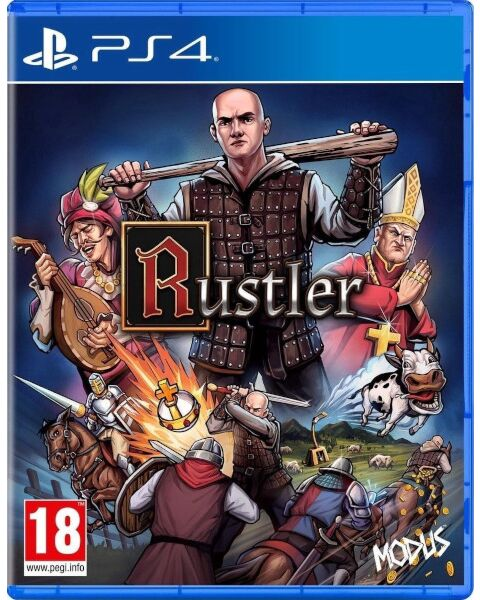 RUSTLER - PS4