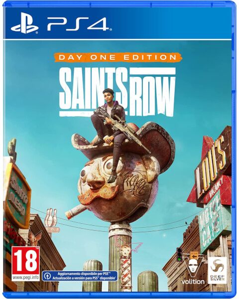 SAINTS ROW DAY 1 EDITION - PS4
