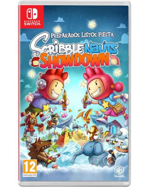 SCRIBBLENAUTS SHOWDOWN - SWI