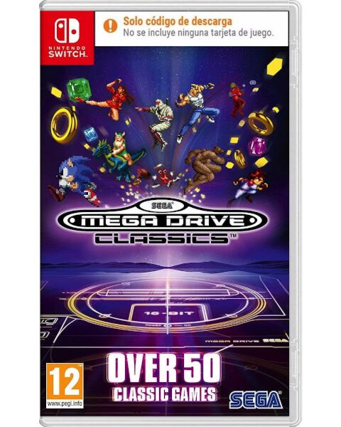 SEGA MEGADRIVE CLASSICS (CIB) - SWI