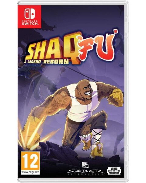 SHAQ FU - A LEGEND REBORN - SWI