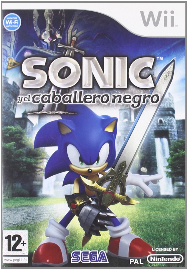 Sonic & The Black Knight - Wii